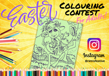 Easter Colouring Contest