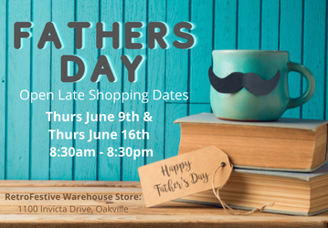 Father's Day Open Late Dates Father's Day Open Late Dates