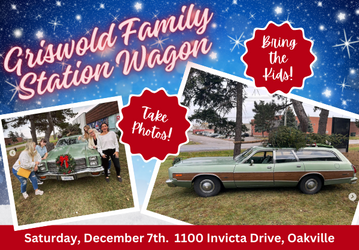 The Griswold Wagon Returns December 7th, 2024!