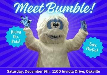 Meet Bumble the Abominable Snow Monster!