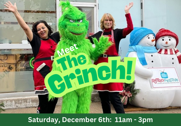 Meet the Grinch at RetroFestive!
