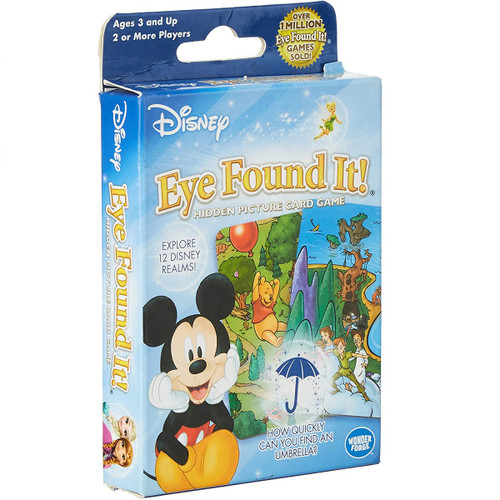 Disney Eye Found It Card Game Disney Eye Found It Card Game