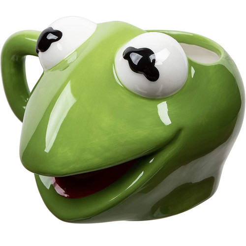 Kermit the Frog Muppet Show Mug Kermit the Frog Muppet Show Mug