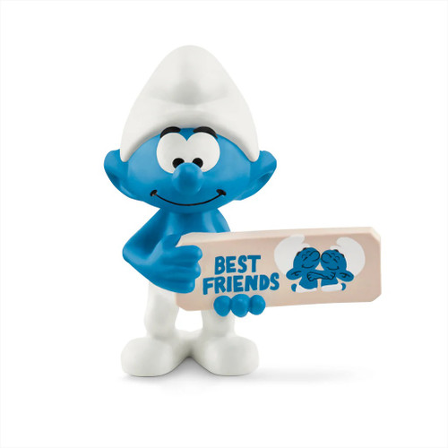 20845 Best Friends Smurf (Sign)