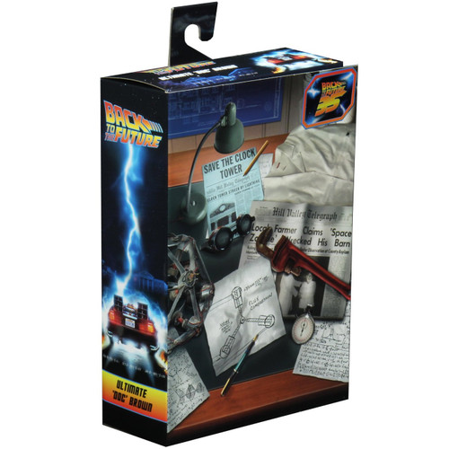 Outside of Box Back to the Future Doc Brown box Outside of Box Back to the Future Doc Brown box