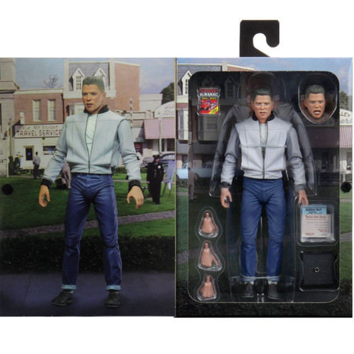 Biff Tannen Ultimate Figure in Box