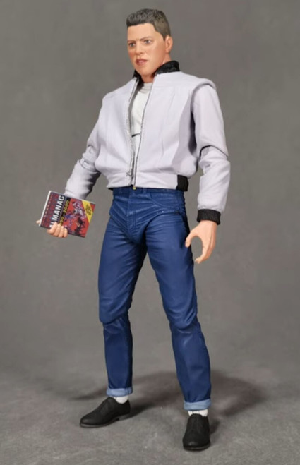 Posed Biff Tannen Figure