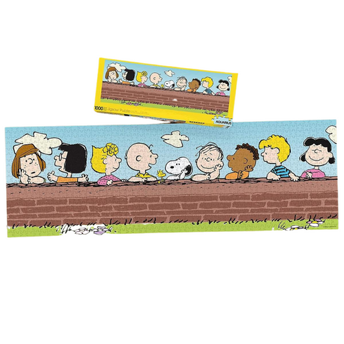 Peanuts Gang 1000 Piece Jigsaw Puzzle by AQUARIUS RetroFestive.ca