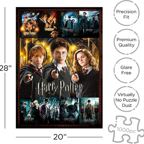 Harry Potter Movies 1000 piece Puzzle Harry Potter Movies 1000 piece Puzzle