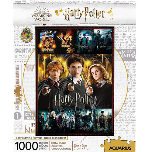 Harry Potter Movies Puzzle Box Harry Potter Movies Puzzle Box