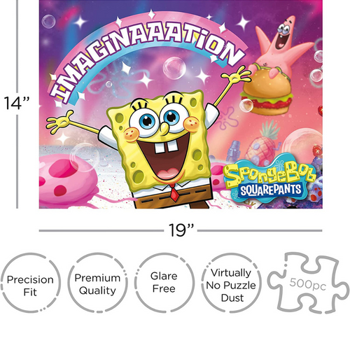 SpongeBob 500 piece puzzle SpongeBob 500 piece puzzle