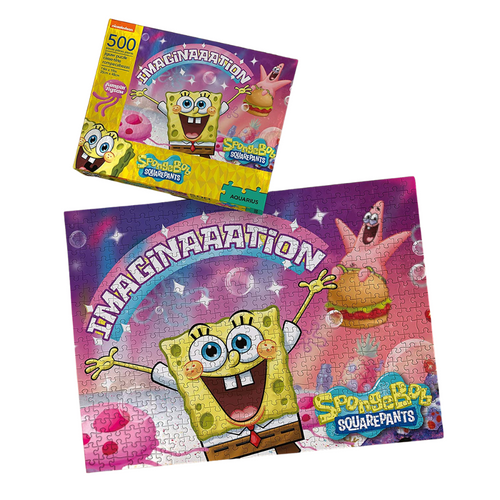 SpongeBob Imagination Puzzle SpongeBob Imagination Puzzle