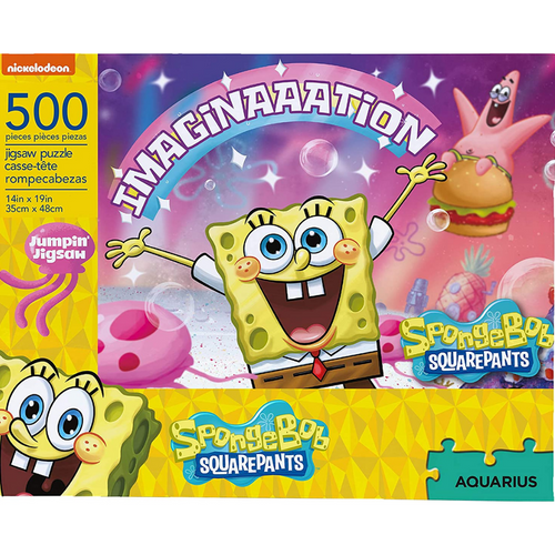 SpongeBob Imagination Puzzle Box SpongeBob Imagination Puzzle Box