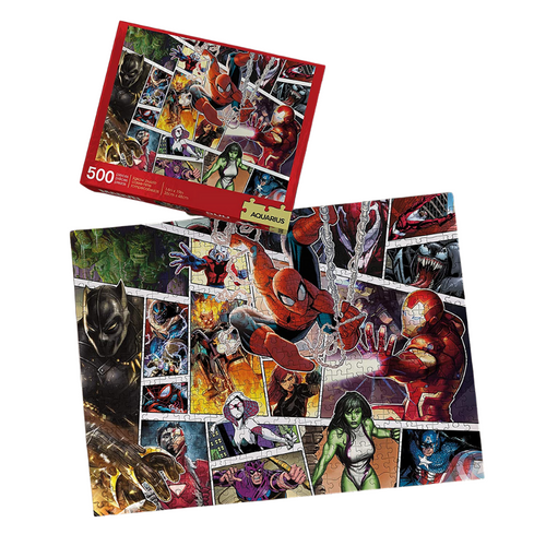 62209 Marvel Panels Puzzle 62209 Marvel Panels Puzzle