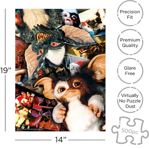 Gremlins 500 piece puzzle Gremlins 500 piece puzzle