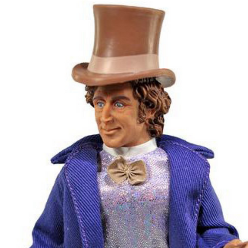 62965 Willy Wonka Gene Wilder action figure