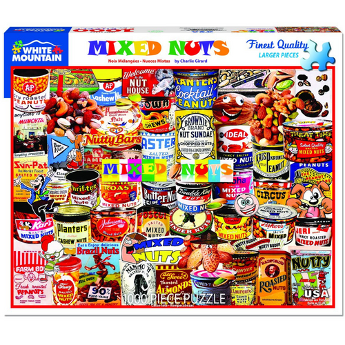 Mixed Nuts Puzzle box