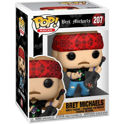Pop Rocks: Bret Michaels Poison box