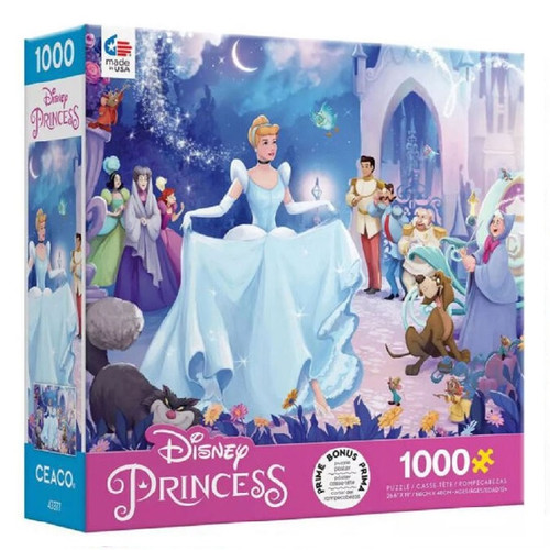 Disney Princess Cinderella's Wish 1000pc puzzle main Disney Princess Cinderella's Wish 1000pc puzzle main