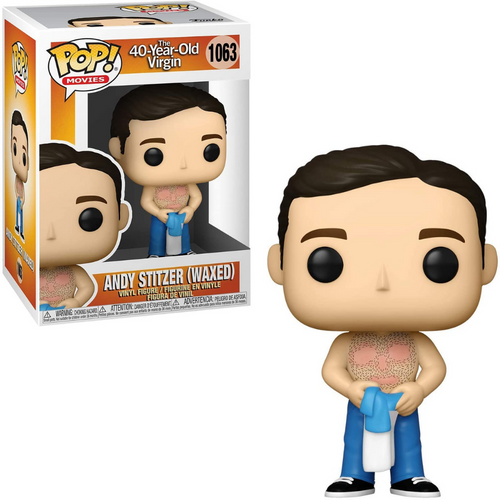 Pop! Movies 40 Year Old Virgin Andy Waxed