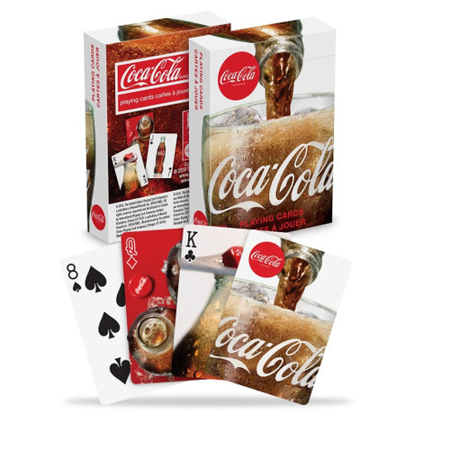 Coca Cola playing cards main
