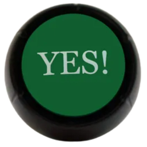 The YES! button