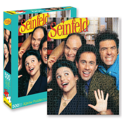Seinfeld Cast 500 piece Puzzle