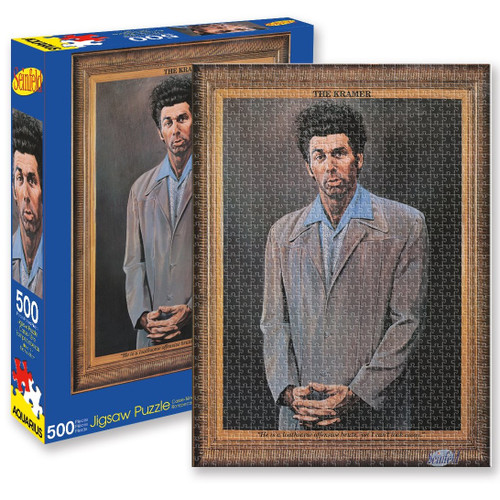 Seinfeld's The Kramer Painting 500 piece Puzzle Seinfeld's The Kramer Painting 500 piece Puzzle