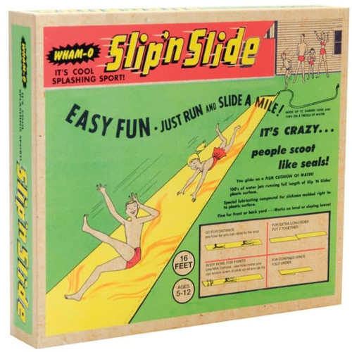 Vintage Slip 'N Slide in Retro Package Vintage Slip 'N Slide in Retro Package