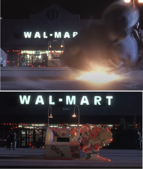 Clark's End Run to Wal-Mart Clark's End Run to Wal-Mart