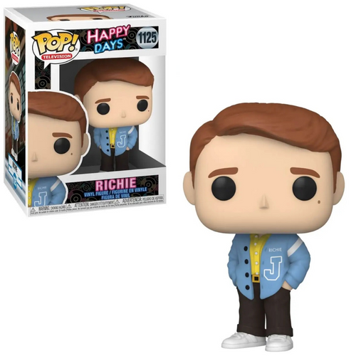 Richie Happy Days Vinyl Figure by Funko  Richie Happy Days Vinyl Figure by Funko