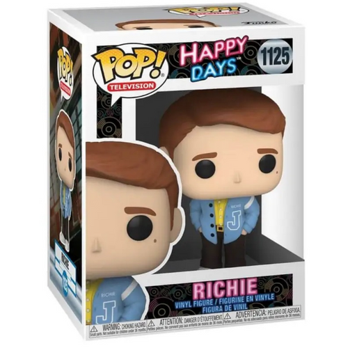 Richie Happy Days Funko box Richie Happy Days Funko box