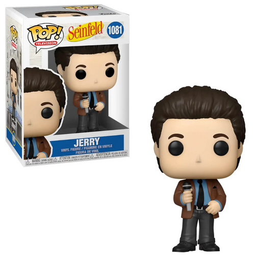 Jerry Doing Standup Seinfeld Funko Figure Jerry Doing Standup Seinfeld Funko Figure