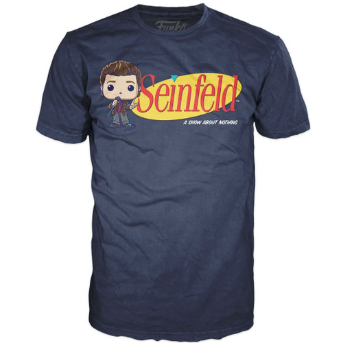 Funko Seinfeld Pop T-Shirt with Jerry Funko Seinfeld Pop T-Shirt with Jerry
