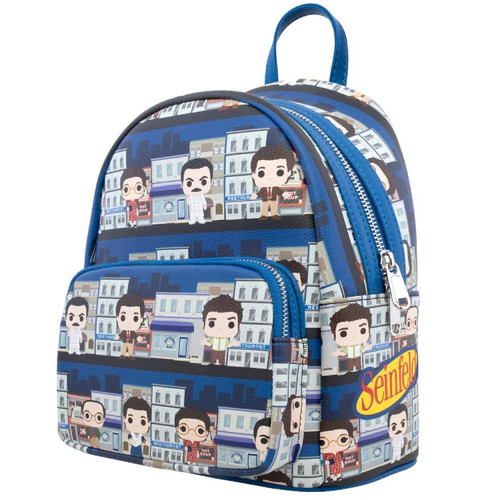 Funko Seinfeld Backpack Side View