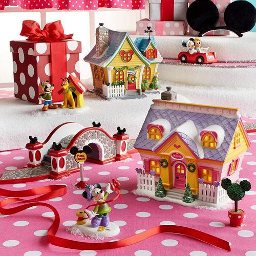 Mickey's Merry Christmas Village