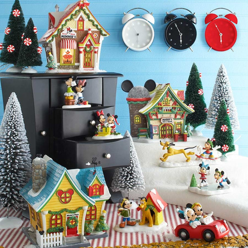 Mickey & Minnie Go Skating Department 56 Canada