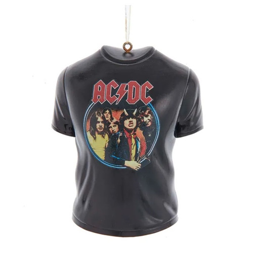 AC/DC Concert Shirt Ornament