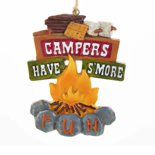 Campers Have S'More Fun Ornament Campers Have S'More Fun Ornament