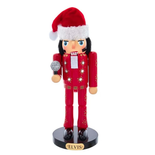 Elvis Burning Love Suit Nutcracker Elvis Burning Love Suit Nutcracker