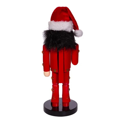 Elvis Burning Love Suit Nutcracker - Back View Elvis Burning Love Suit Nutcracker - Back View