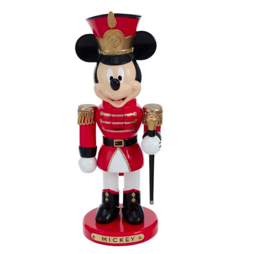 Mickey Mouse Marching Band Leader Nutcracker Mickey Mouse Marching Band Leader Nutcracker