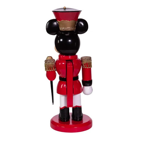 Mickey Mouse Marching Band Leader Nutcracker - Back View Mickey Mouse Marching Band Leader Nutcracker - Back View