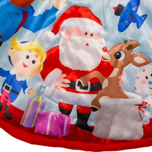 Rudolph The Red Nose Reindeer and Friends Tree Skirt