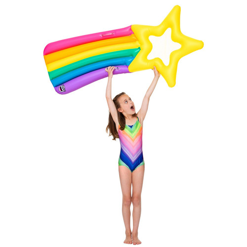 Shooting Star Pool Float with Kiddo