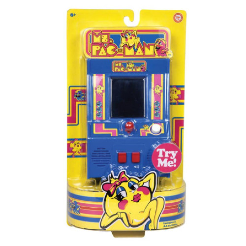 Ms. Pac-Man Arcade Game - in box view Ms. Pac-Man Arcade Game - in box view