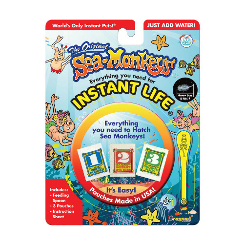 Sea-Monkeys Original Instant Life