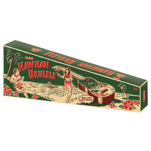 Hawaiian Ukulele - Back view