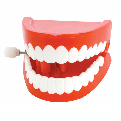 Chattering Wind-Up Teeth