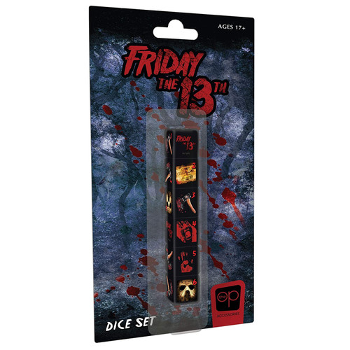 Friday the 13th Horror at Camp Crystal Lake Board Game USAopoly